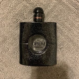 💙 Empty Black Opium bottle